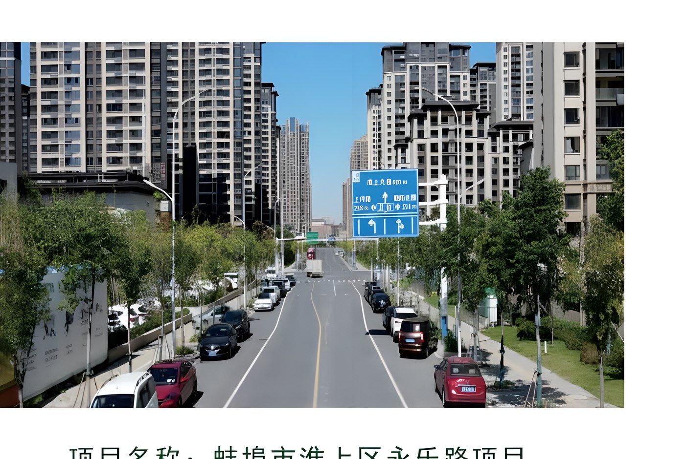 蚌埠市淮上区永乐路项目